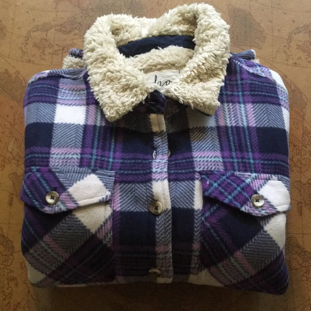 Plaid jacket - Picture 1 of 6